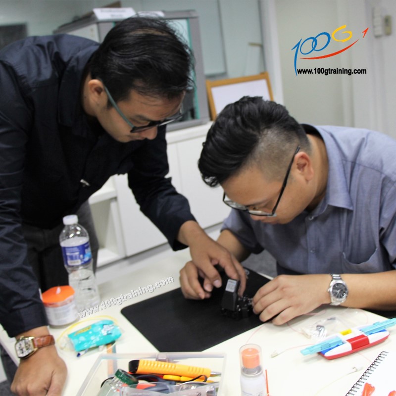 100G Training & Consultancy Pte Ltd – Recognized Fiber Optic Training